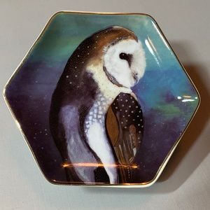 Emily Reid Art hexagon trinket dish by Greenbox a perfect gift